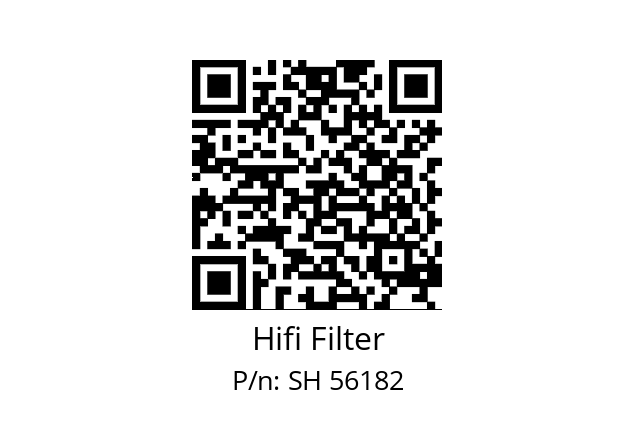   Hifi Filter SH 56182