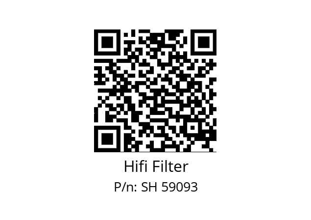   Hifi Filter SH 59093