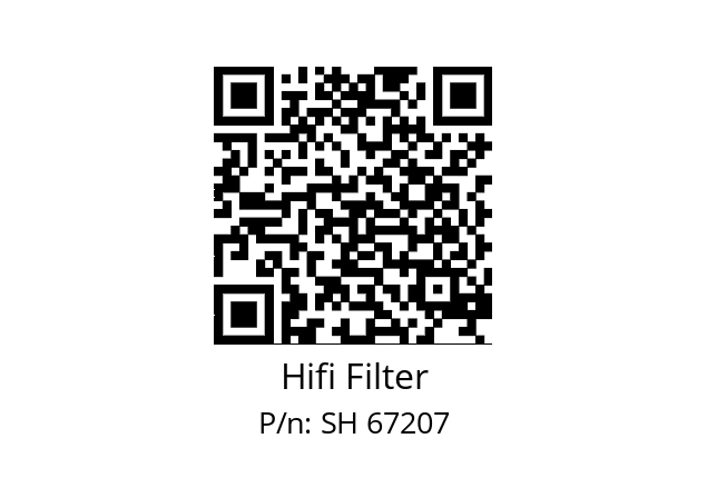   Hifi Filter SH 67207