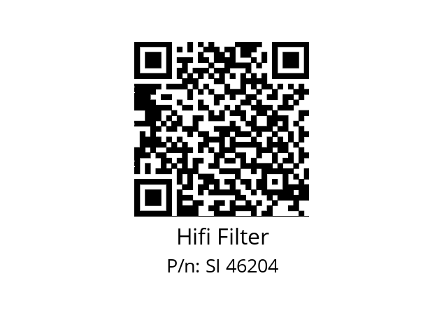   Hifi Filter SI 46204