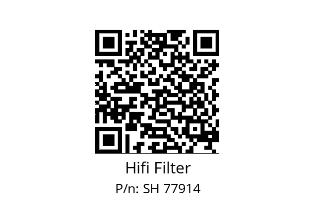   Hifi Filter SH 77914