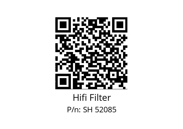   Hifi Filter SH 52085