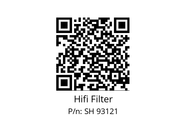   Hifi Filter SH 93121