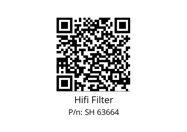   Hifi Filter SH 63664