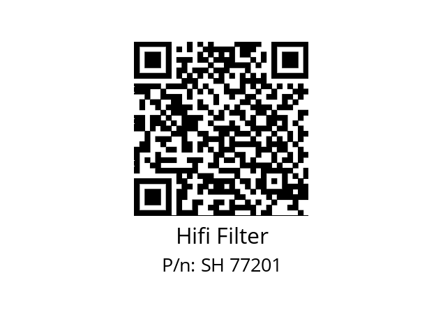   Hifi Filter SH 77201