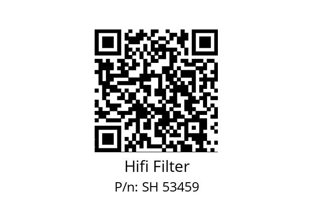   Hifi Filter SH 53459