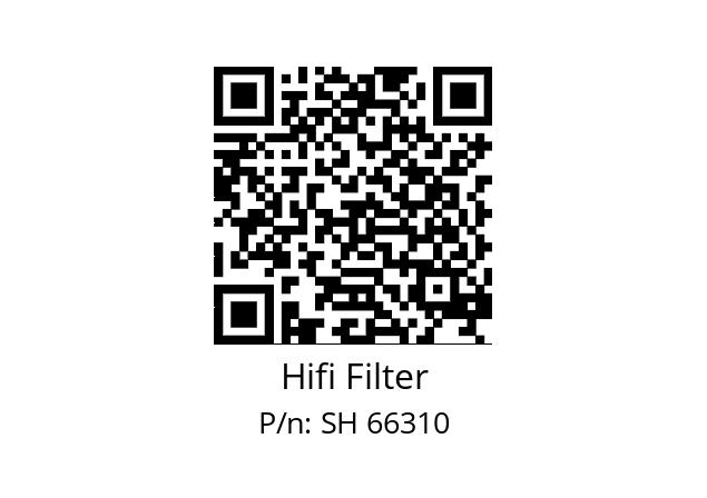   Hifi Filter SH 66310