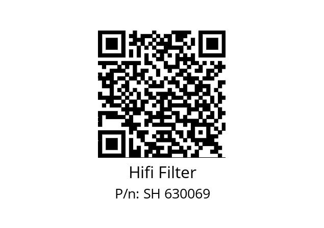   Hifi Filter SH 630069