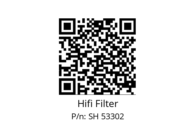   Hifi Filter SH 53302