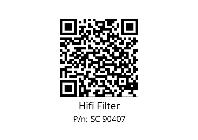   Hifi Filter SC 90407