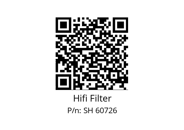   Hifi Filter SH 60726