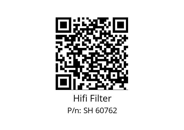   Hifi Filter SH 60762