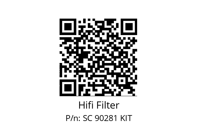   Hifi Filter SC 90281 KIT