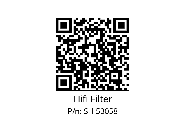   Hifi Filter SH 53058