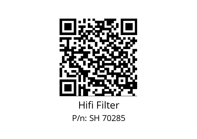   Hifi Filter SH 70285