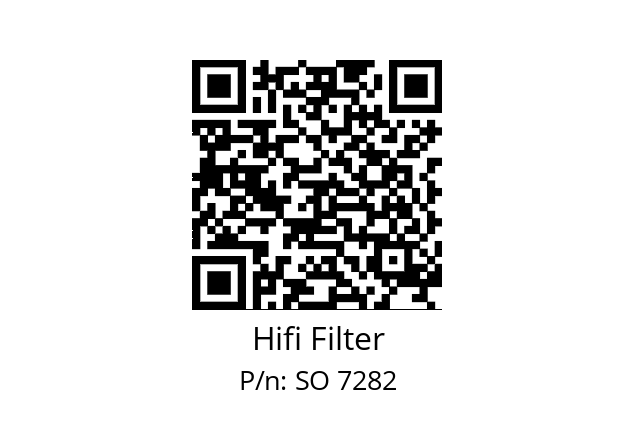   Hifi Filter SO 7282