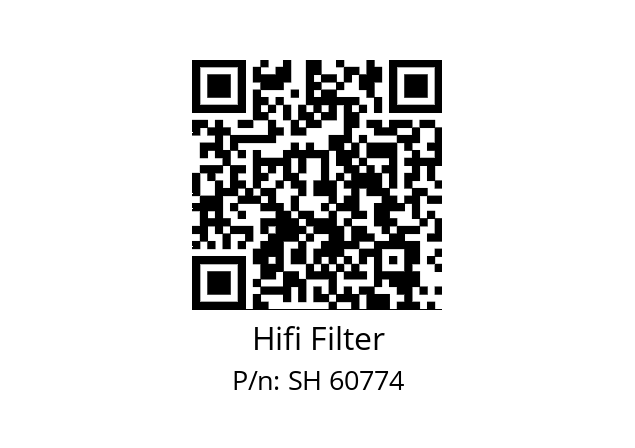   Hifi Filter SH 60774