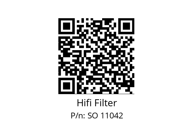   Hifi Filter SO 11042