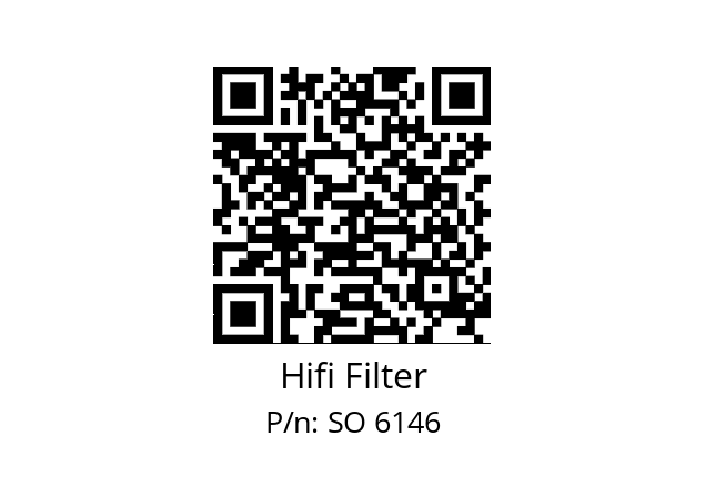   Hifi Filter SO 6146