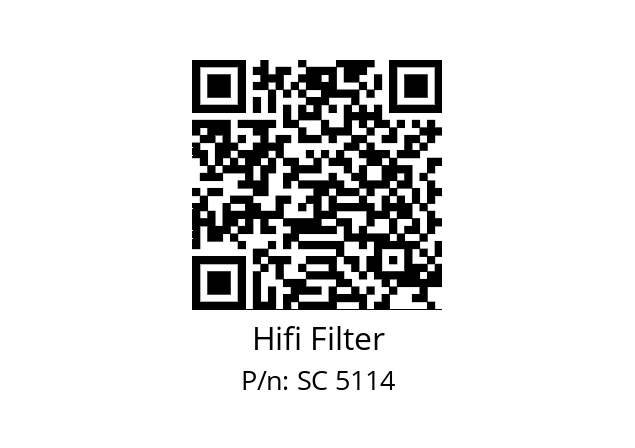   Hifi Filter SC 5114