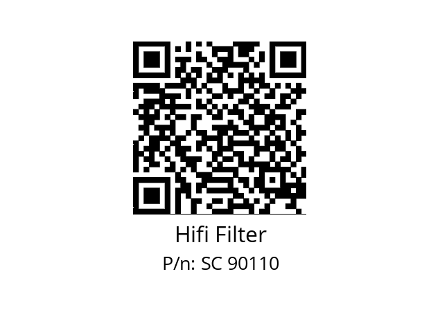   Hifi Filter SC 90110