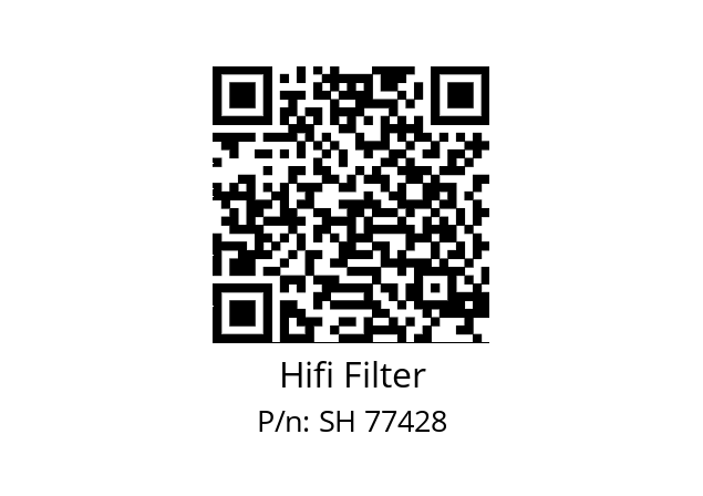   Hifi Filter SH 77428