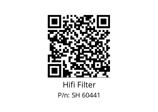   Hifi Filter SH 60441