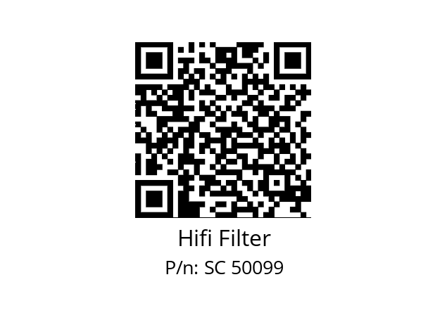   Hifi Filter SC 50099