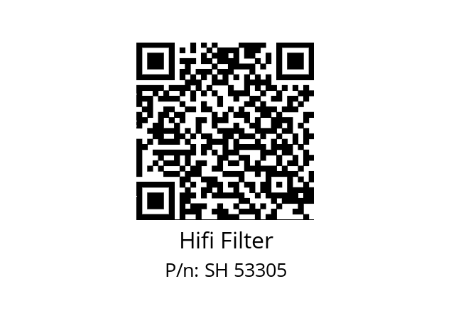   Hifi Filter SH 53305