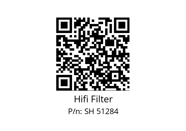   Hifi Filter SH 51284