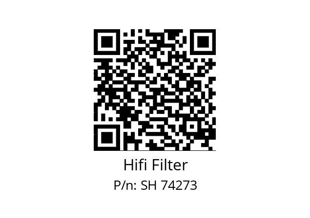   Hifi Filter SH 74273