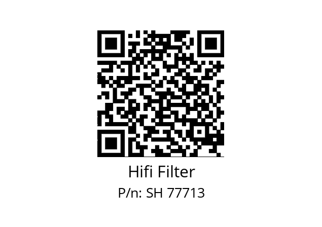   Hifi Filter SH 77713