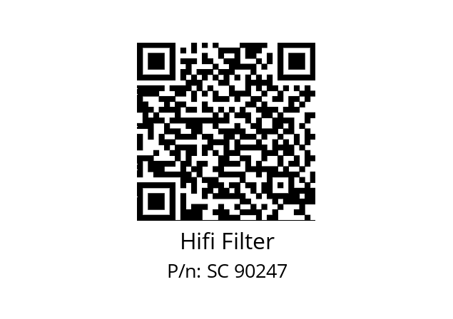   Hifi Filter SC 90247