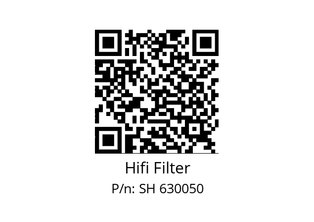   Hifi Filter SH 630050