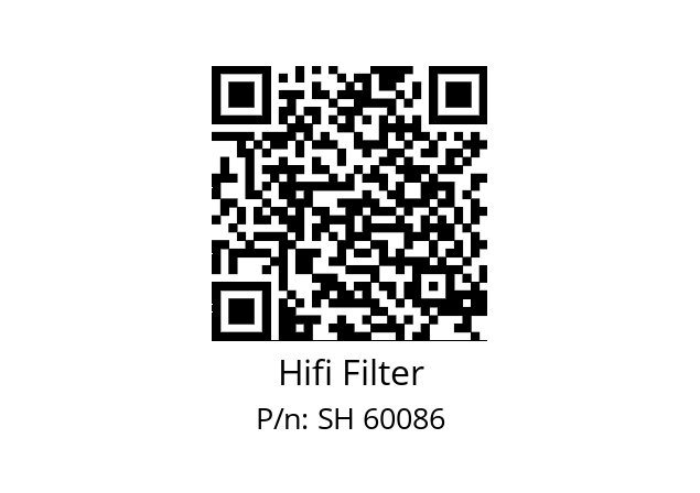   Hifi Filter SH 60086