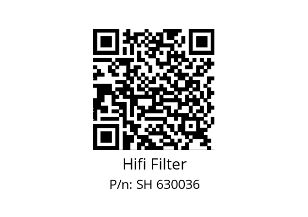   Hifi Filter SH 630036