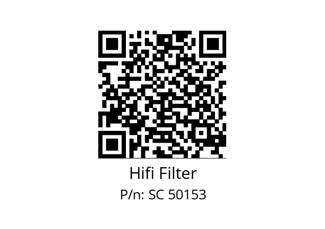   Hifi Filter SC 50153