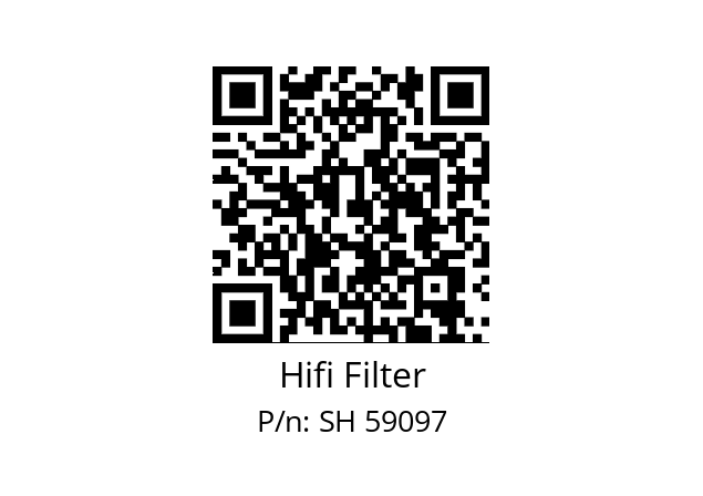   Hifi Filter SH 59097