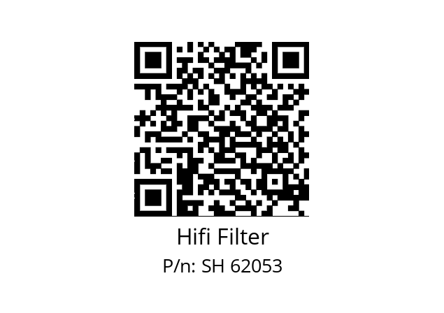   Hifi Filter SH 62053