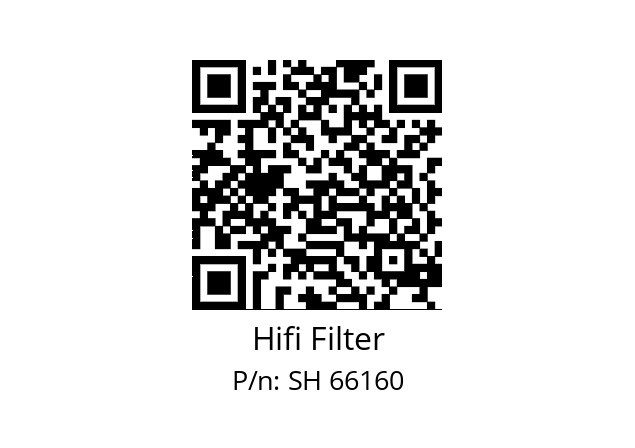   Hifi Filter SH 66160