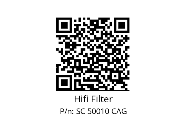   Hifi Filter SC 50010 CAG