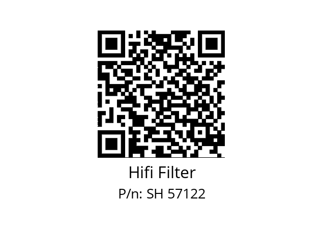   Hifi Filter SH 57122