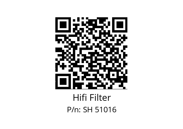   Hifi Filter SH 51016