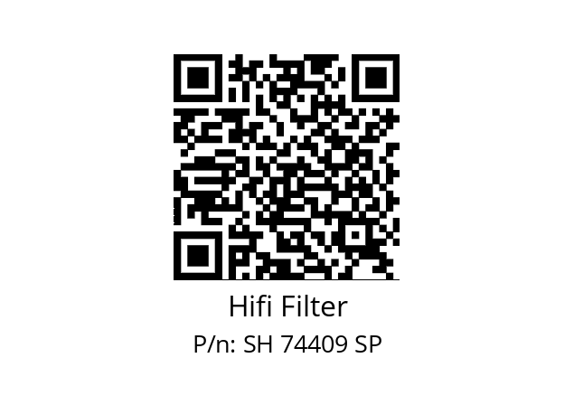   Hifi Filter SH 74409 SP