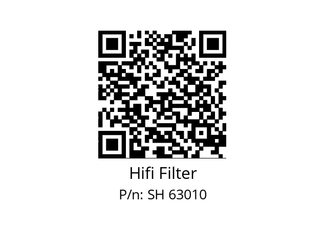   Hifi Filter SH 63010