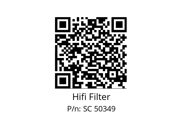   Hifi Filter SC 50349