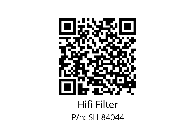   Hifi Filter SH 84044