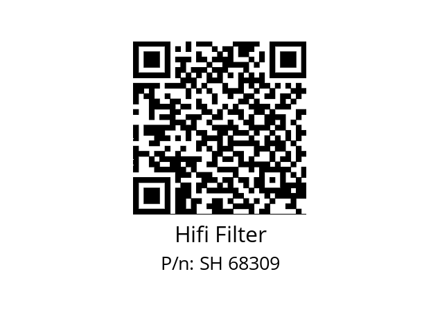   Hifi Filter SH 68309