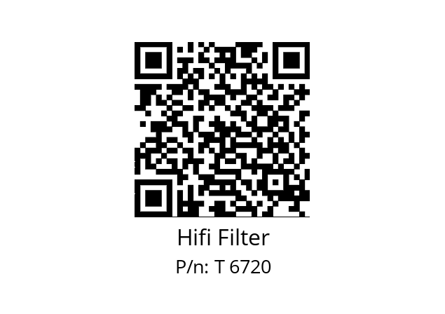   Hifi Filter T 6720