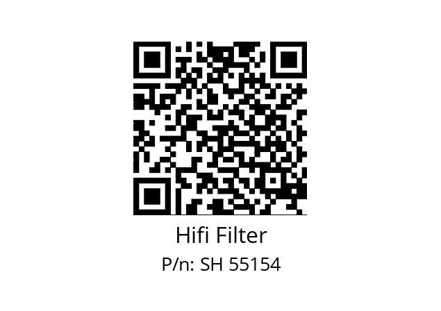   Hifi Filter SH 55154